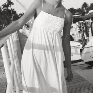 ZARA Elasticized Dress